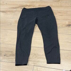 lululemon athletica soft sueded high rise Dark grey Leggings